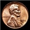Image 2 : 1958-d Lincoln Cent 1c Grades GEM++ Unc RD