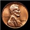 Image 2 : 1958-p Lincoln Cent 1c Grades GEM++ Unc RD