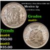 Image 1 : 1938 Mexico 1 Peso Silver KM# 455 Grades Select+ Unc