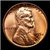 Image 2 : 1954-d Lincoln Cent 1c Grades GEM++ Unc RD