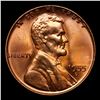 Image 2 : 1955-d Lincoln Cent 1c Grades GEM++ Unc RD