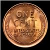 Image 3 : 1955-d Lincoln Cent 1c Grades GEM++ Unc RD