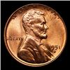 Image 2 : 1951-d Lincoln Cent 1c Grades GEM++ Unc RD
