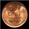 Image 3 : 1951-d Lincoln Cent 1c Grades GEM++ Unc RD