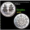 Image 1 : Proof India Temple Private Issue Proof Medallion Grades Choice Proof