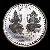Image 2 : Proof India Temple Private Issue Proof Medallion Grades Choice Proof