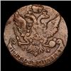 Image 2 : 1763 (CM) Russia 5 Kopeks C# 59.8 Grades vf++