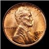 Image 2 : 1937-d Lincoln Cent 1c Grades GEM++ Unc RD