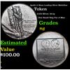 Image 1 : Apollo 11 Moon Landing Silver Medallion Grades