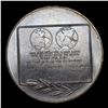 Image 3 : Apollo 11 Moon Landing Silver Medallion Grades