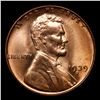 Image 2 : 1939-s Lincoln Cent 1c Grades GEM++ Unc RD
