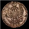 Image 2 : 1818 (EM HM) Russia 1 Kopek C# 117.3 Grades xf
