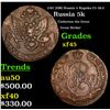 Image 1 : 1787 (EM) Russia 5 Kopeks C# 59.3 Grades xf+