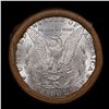 Image 3 : ***Auction Highlight***  AU/BU Slider BRWY Shotgun Morgan $1 Roll 1882 & P Ends Virtually UNC (fc)