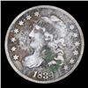 Image 2 : 1834 Capped Bust Half Dime 1/2 10c Grades vg details