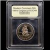 Image 2 : Proof 1989-s Congress Modern Commem Half Dollar 50c Graded GEM++ Proof Deep Cameo By USCG