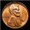 Image 2 : 1946-d Lincoln Cent 1c Grades GEM+ Unc RD