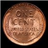 Image 3 : 1954-p Lincoln Cent 1c Grades GEM+ Unc RD