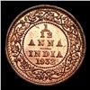 Image 3 : 1932 British Raj 1/12 Anna KM: 509 Grades Select Unc