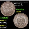 Image 1 : 1938 Mexico 1 Peso Silver KM# 455 Grades Select Unc