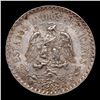 Image 3 : 1938 Mexico 1 Peso Silver KM# 455 Grades Select Unc