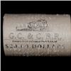 Image 4 : ***Auction Highlight*** AU/BU Slider GC CRR Shotgun Peace $1 Roll 1924 & P Ends Virtually UNC (fc)