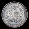 Image 3 : ***Auction Highlight*** 1867-p Seated Half Dollar 50c Graded ms63 details By SEGS (fc)