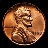 Image 2 : 1958-p Lincoln Cent 1c Grades GEM++ Unc RD