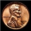 Image 2 : 1956-d Lincoln Cent 1c Grades GEM++ Unc RD
