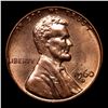 Image 2 : 1960-d Sm Date Lincoln Cent 1c Grades GEM++ Unc RD
