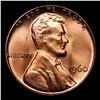 Image 2 : 1960-p Large Date Lincoln Cent 1c Grades GEM++ Unc RD
