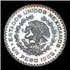Image 3 : 1965 Silver Mexico 1 Peso KM: 459 Grades Select Unc PL