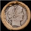 Image 2 : ***Auction Highlight*** Old 50c Roll $10 Halves Solid Barber Half dollar Roll with 1910 & S  Ends (f