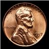 Image 2 : 1957-d Lincoln Cent 1c Grades GEM+ Unc RD