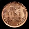 Image 3 : 1957-d Lincoln Cent 1c Grades GEM+ Unc RD