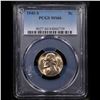 Image 2 : PCGS 1945-s Jefferson Nickel 5c Graded ms66 By PCGS