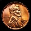 Image 2 : 1955-d Lincoln Cent 1c Grades GEM++ Unc RD