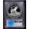Image 3 : Proof 1972-s SIlver Eisenhower Dollar $1 Graded pr69+ dcam By SEGS