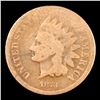 Image 2 : 1873 Open 3 Indian Cent 1c Grades g+