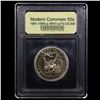 Image 2 : Proof 1991-1995-P WWII Modern Commem Half Dollar 50c Graded GEM++ Proof Deep Cameo By USCG