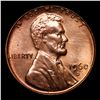 Image 2 : 1960-d Sm Date Lincoln Cent 1c Grades GEM++ Unc RD