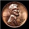 Image 2 : ***Auction Highlight*** 1961-d Lincoln Cent 1c Graded GEM++ Unc RD By USCG (fc)