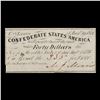 Image 2 : C.S.A. Aug, 19th. 1861 40 Dollar script Grades Select AU