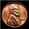 Image 2 : 1958-p Lincoln Cent 1c Grades GEM+ Unc RD