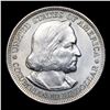 Image 2 : 1893 Columbian Old Commem Half Dollar 50c Grades Choice+ Unc