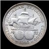 Image 3 : 1893 Columbian Old Commem Half Dollar 50c Grades Choice+ Unc
