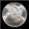 Image 2 : ***Auction Highlight*** 1890-s Morgan Dollar $1 Graded Choice Unc PL By USCG (fc)