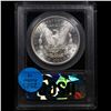 Image 5 : ***Auction Highlight*** 1890-s Morgan Dollar $1 Graded Choice Unc PL By USCG (fc)