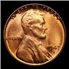 Image 2 : 1947-d Lincoln Cent 1c Grades GEM++ Unc RD