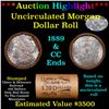 Image 1 : ***Auction Highlight*** 1889 & CC Uncirculated Morgan Dollar Shotgun Roll (fc)